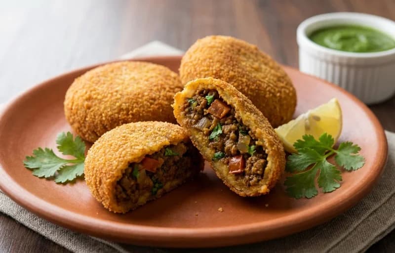 Keema Pattice