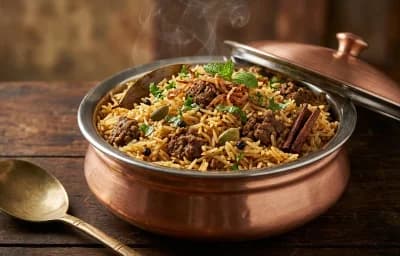 Keema Pulao