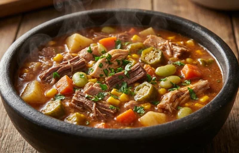 Kentucky Burgoo with Cornbread - Recipe 1