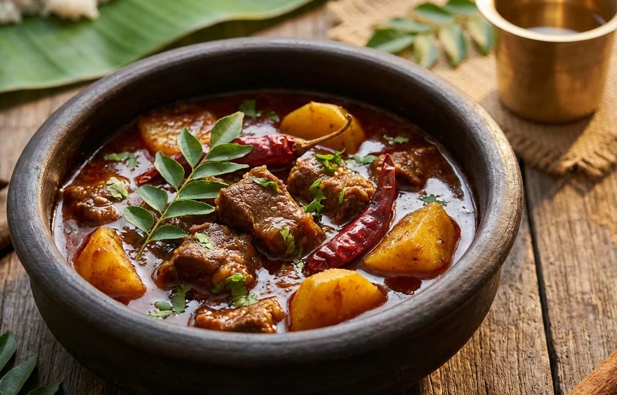 Kerala Beef Vindaloo