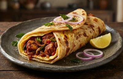 Kerala Chicken Roll