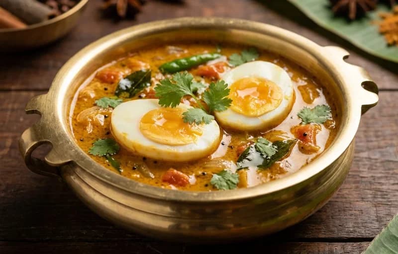 Bengali Luchi with Kerala Duck Egg Curry - Recipe 2