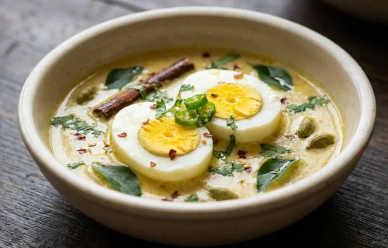 Kerala Appam with Kerala Egg Mappas - Recipe 2