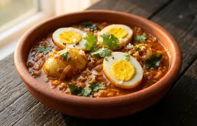 Kerala Egg Masala
