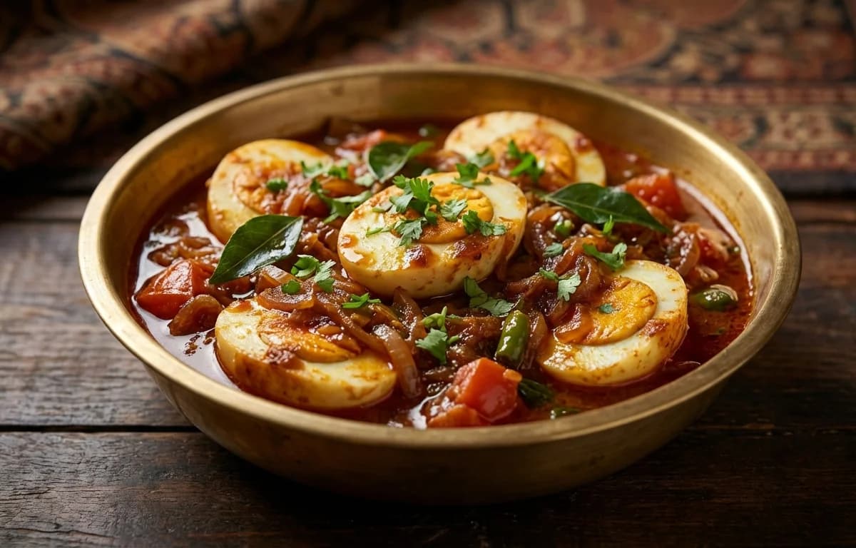 Kerala Egg Roast