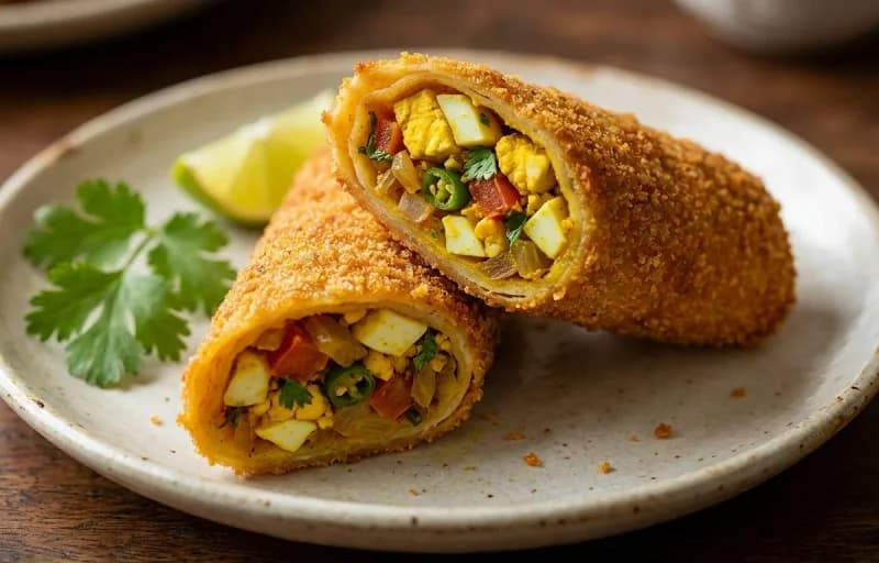 Kerala Egg Roll