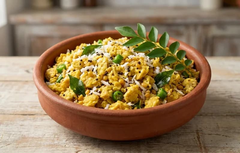 Mutta Thoran (Kerala Egg Scramble)