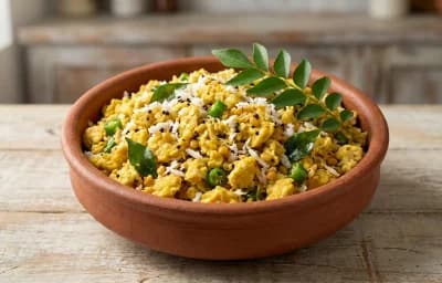Mutta Thoran (Kerala Egg Scramble)