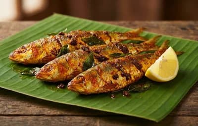 Kerala Fried Sardines