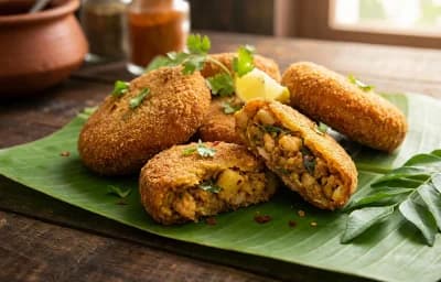 Kerala Prawn Cutlet