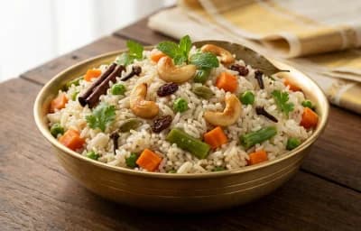 Kerala Vegetable Pulao