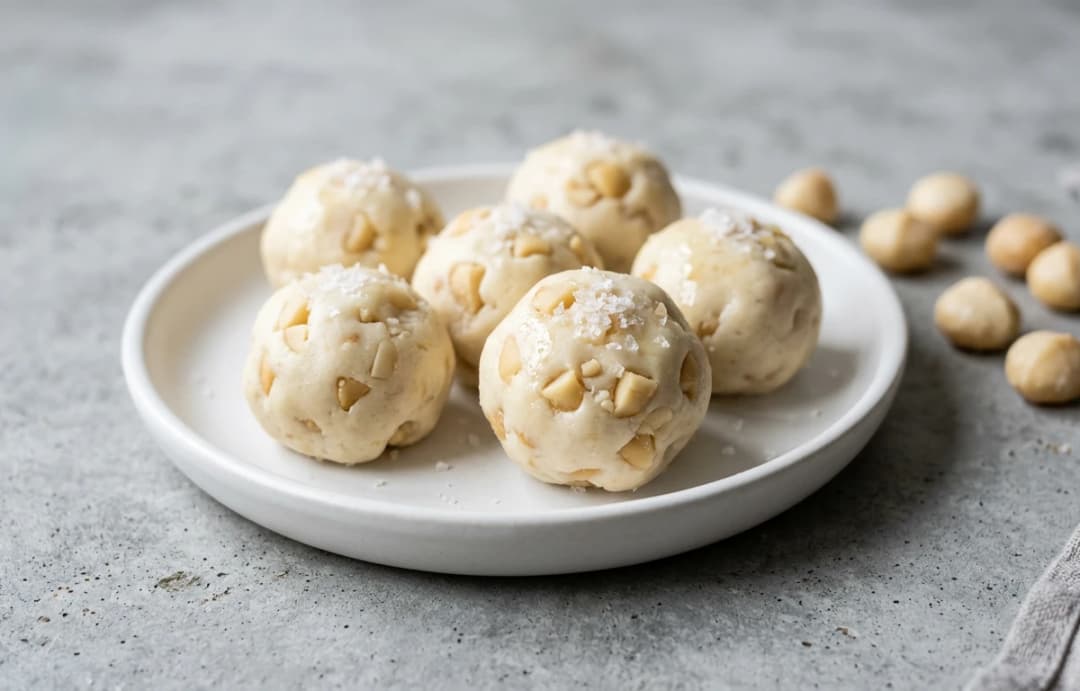 Keto Macadamia Fat Bombs