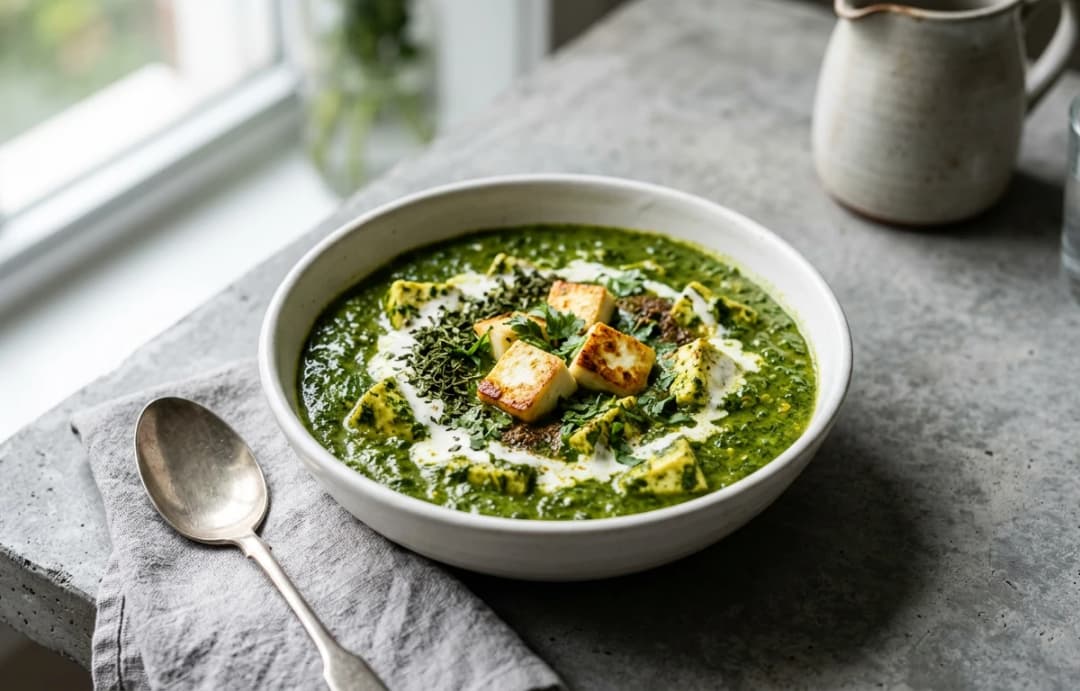 Keto Palak Paneer