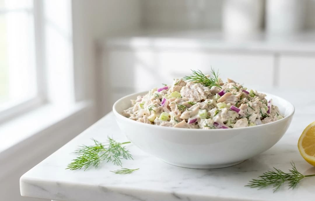 Keto Tuna Salad