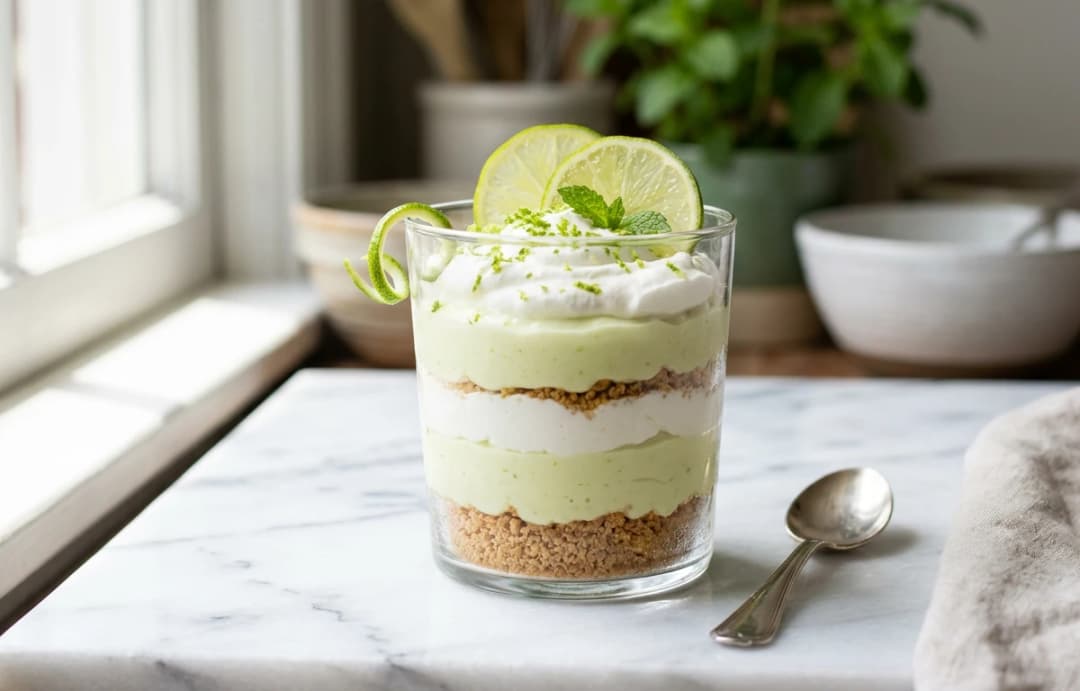 Key Lime Yogurt Parfait