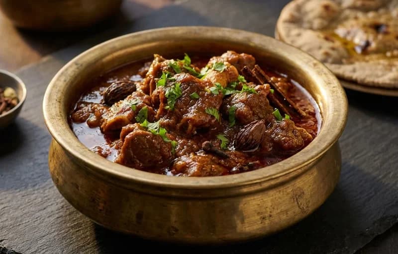 Khad Khargosh, Bajra Roti and Lehsun Chutney - Recipe 1