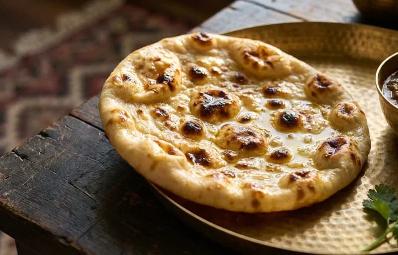 Khameeri Roti with Hyderabadi Mutton Dalcha - Recipe 1