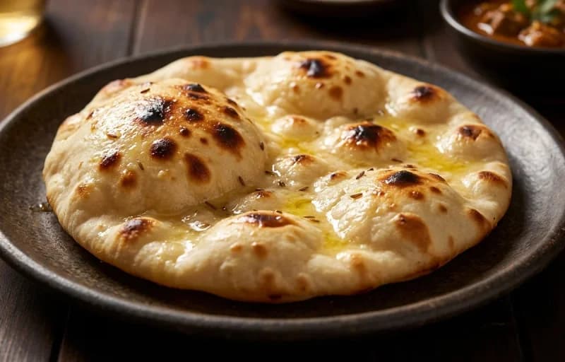 Egg Pasanda, Khamiri Roti and Pomegranate Raita - Recipe 2