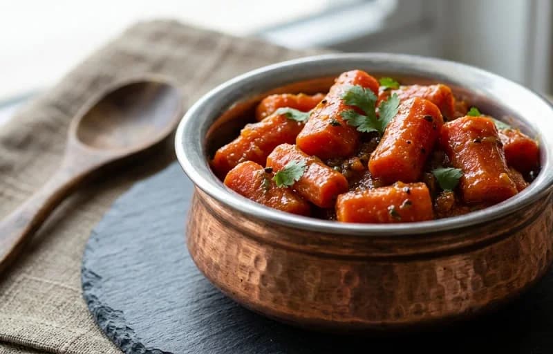 Kashmiri Girda with Khandi Gazir - Recipe 2