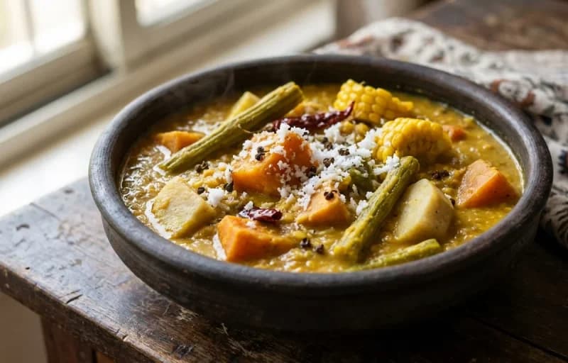 Khatkhate, Ukda Tandul and Futi Kadi - Recipe 1