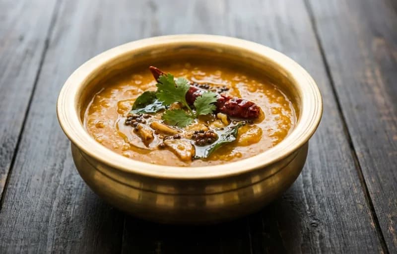 Bagara Rice with Khatti Dal - Recipe 2