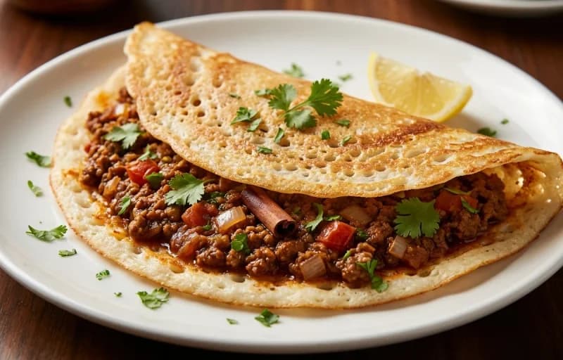 Kheema Dosa