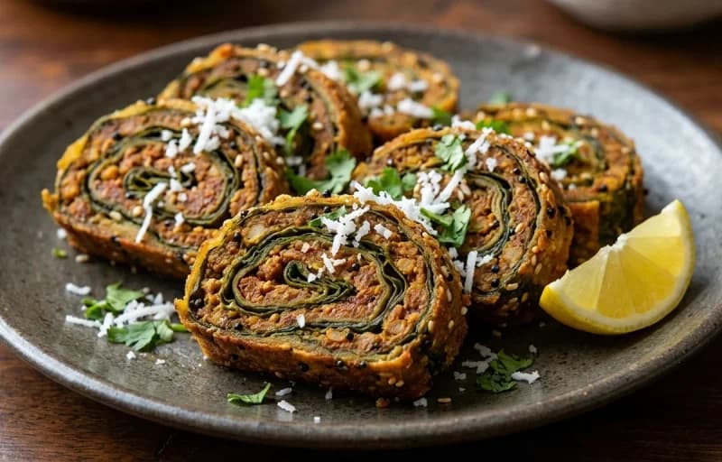 Kheema Patra, Rotli and Dahi - Recipe 1