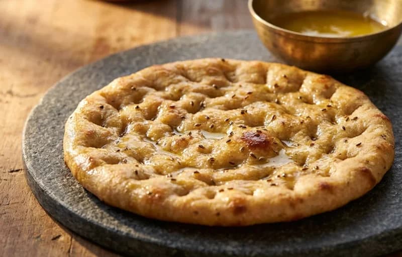 Egg Bhurji with Khoba Roti - Recipe 2