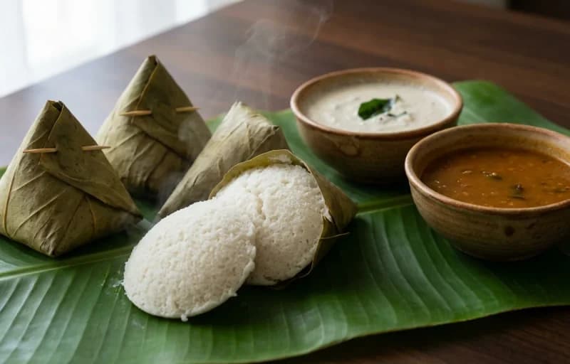 Khotto with Tomato Chutney - Recipe 1