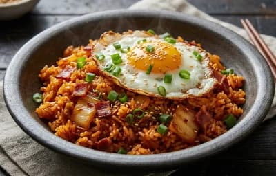 Kimchi Egg Fried Rice