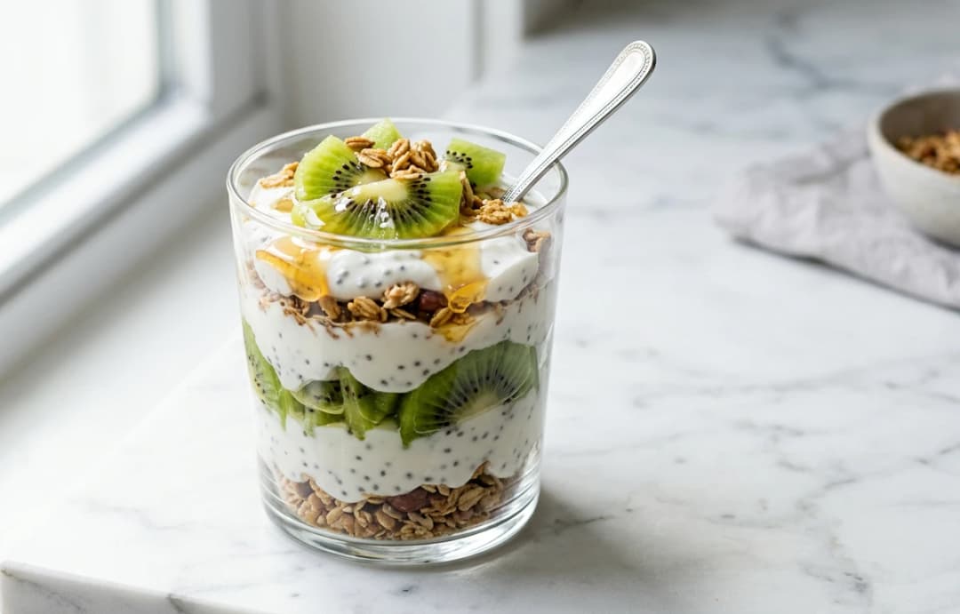 Kiwi & Yogurt Parfait