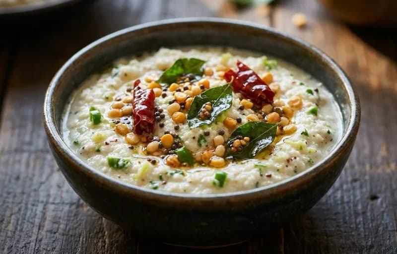 Pesara Punukulu with Kobbari Pachadi - Recipe 2
