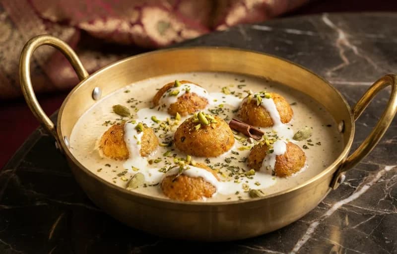 Kofta-e-Chaman with Warqi Paratha - Recipe 1