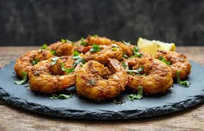 Kolambi Rava Fry