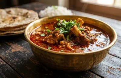 Kolhapuri Mutton Curry