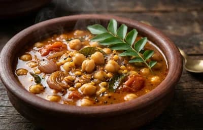 Kondakadalai Kuzhambu