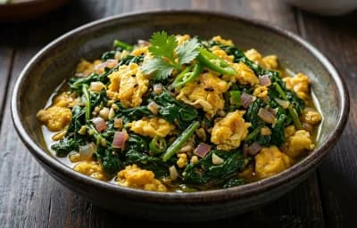 Koni aru Lai Xaak Bhaji