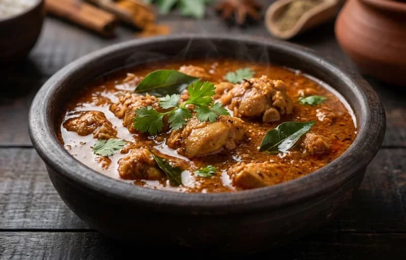 Kori Gassi with Kori Rotti - Recipe 1