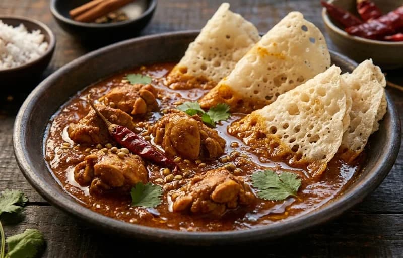 Kori Gassi with Kori Rotti - Recipe 2