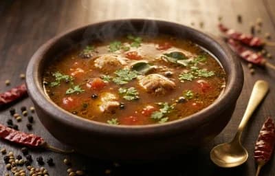 Kozhi Rasam