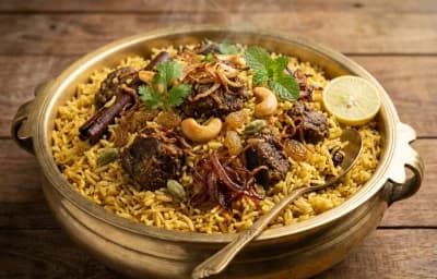 Kozhikodan Beef Biryani