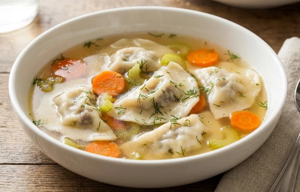 Kreplach Soup