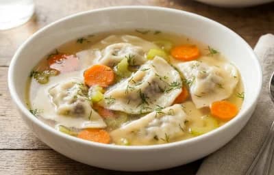 Kreplach Soup