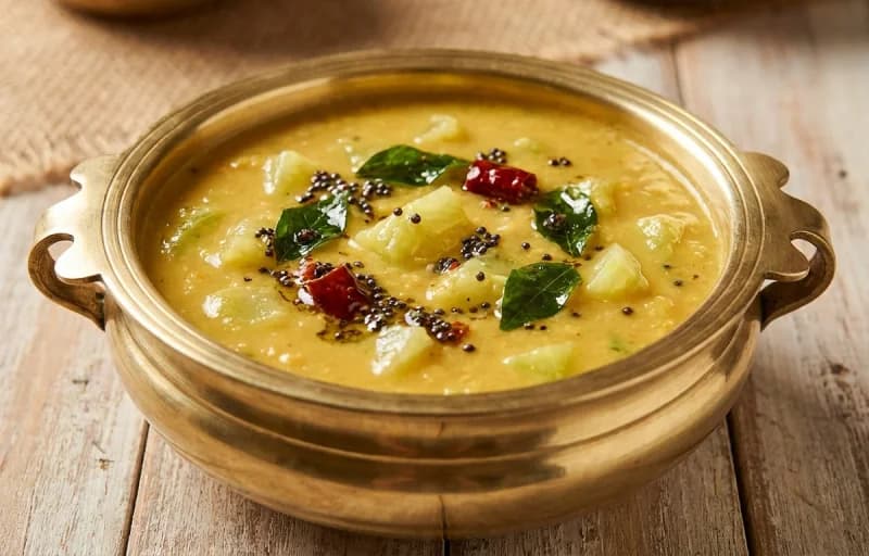 Pundi Gatti with Kudla Southekai Koddel - Recipe 2