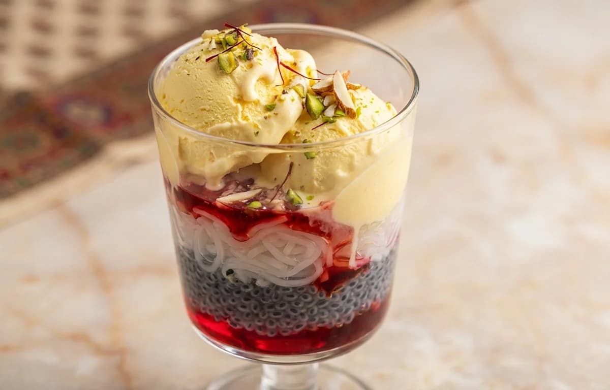 Kulfi Falooda