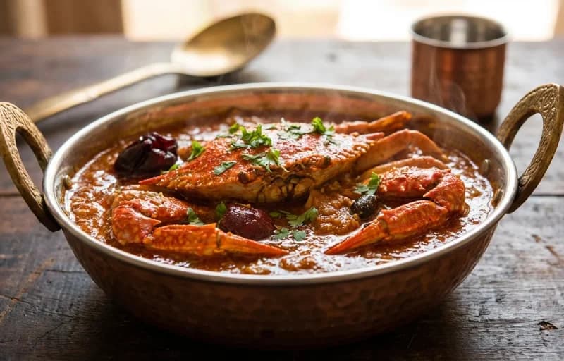 Kurlya Masala, Neer Dosa and Sol Kadhi - Recipe 1