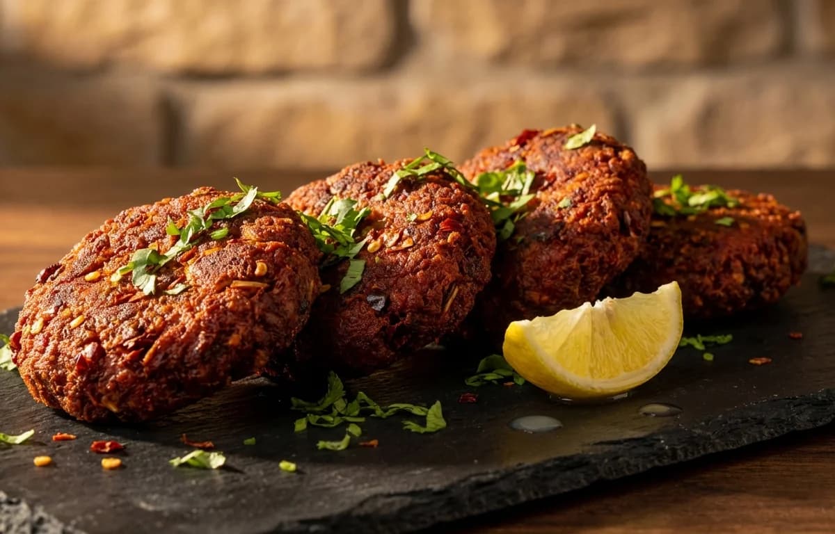 Laal Maas Tikki