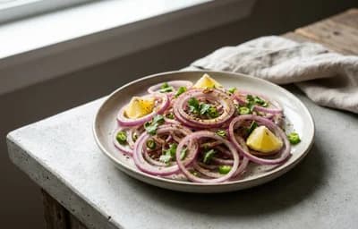 Lachha Onion Salad