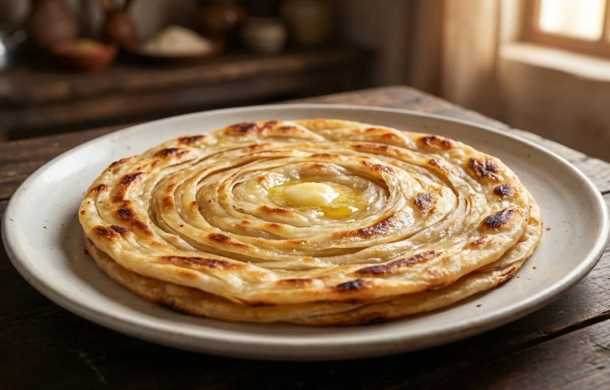 Lachha Paratha