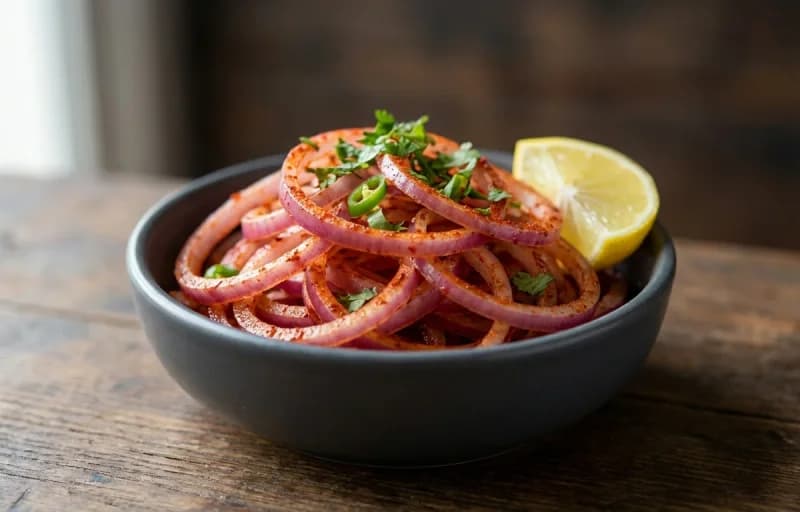 Dal Vada, Lachha Pyaaz and Mirchi Fry - Recipe 2